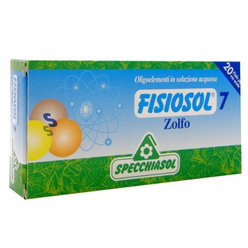 Fisiosol 7 s 20f 2ml