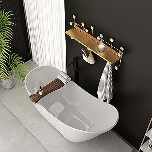 Wandhalterung Metall Kleiderhaken, Luxus Moderne Hängende Halter Dekorative Haken, Aufbewahrung Kleiderbügel für Küche Badezimmer Umkleidekabinen Eingang