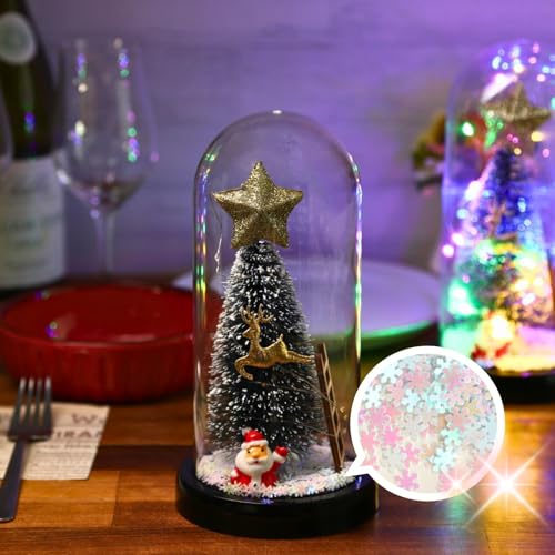 BTS スノードーム　クリスマスツリー Amazon.co.jp: FIDEMM クリスマススノードーム ミニクリスマス
