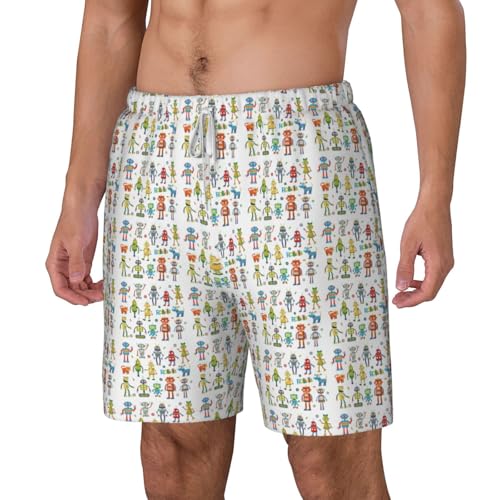 Pantalones cortos de natación transpirables y de secado rápido para hombre 5
