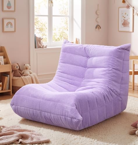 Hobestluk Kids Bean Bag Chair Small Beanbag Couch with Spacious Design