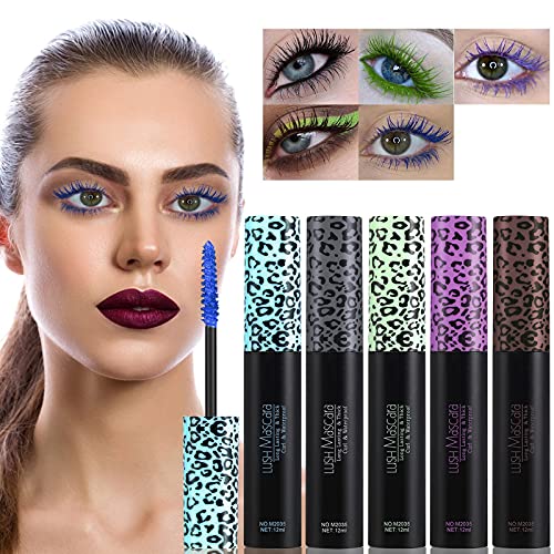 Mikey Store Sky High Mascara Makeup,Volumizing Mascara,Buildable,Lengthening Mascara,Defining,Curling,Multiplying (Black)