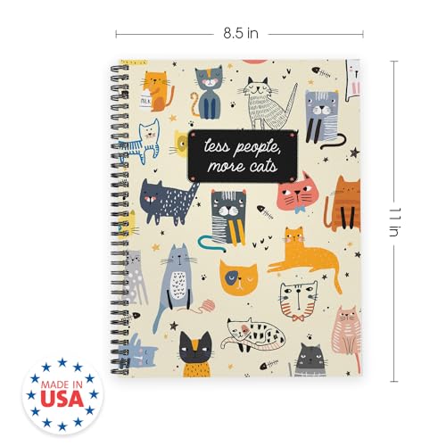 Carnet à spirales pour noter ses idées sans manquer de place