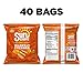 SunChips 100% Whole Grain Chips, Harvest Cheddar, 1 oz Bags, Pack of 40, No Artificial Flavors, No Colors from Artificial Sources
