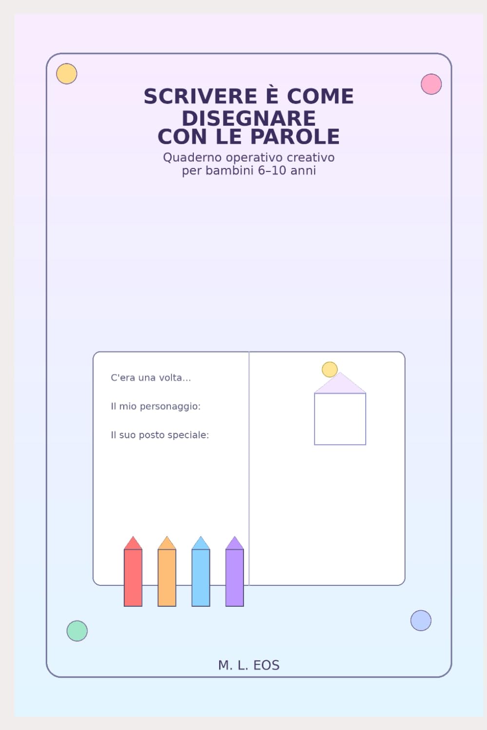 SCRIVERE È COME DISEGNARE CON LE PAROLE