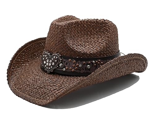 Image of THE CELL Straw Cowboy Hat