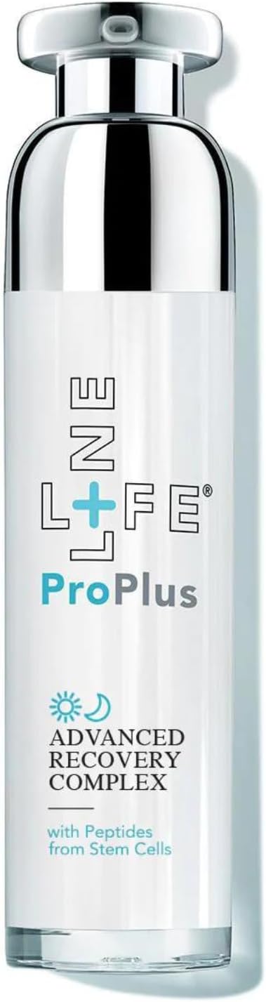 Lifeline ProPlus Advanced Night Recovery Moisture Complex Serum Peptides Anti Aging for Face, Reduces Appearance of Fine Lines & Wrinkles, Slows Appearance of Aging, Visibly Lifts, Firms & Tones 1.7oz