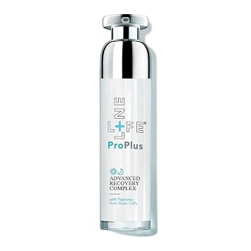 Lifeline ProPlus Advanced Night Recovery Moisture Complex Serum Peptides Anti Aging for Face, Reduces Appearance of Fine Lines & Wrinkles, Slows Appearance of Aging, Visibly Lifts, Firms & Tones 1.7oz