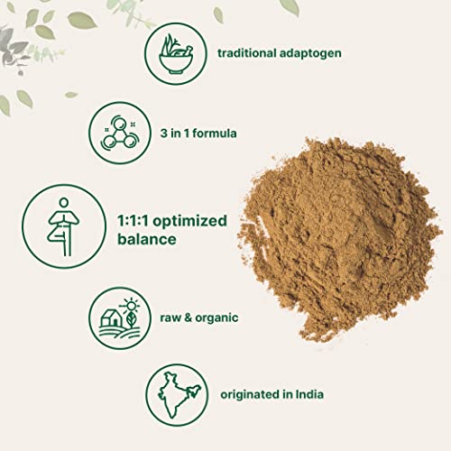 Micro Ingredients Organic Triphala Powder, 2 Pounds (Amla + Haritaki + Bibhitaki) | India Origin, Herbal Adaptogen Supplement, Supports Colon & Immune Health | Vegan, No Gmos #TOP2