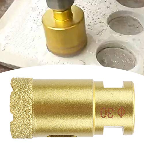 Set de brocas de diamante M14 30mm para mármol miniatura 7