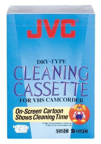 JVC TCC-3FU -Cleaning Cassette for VHS Camcorder