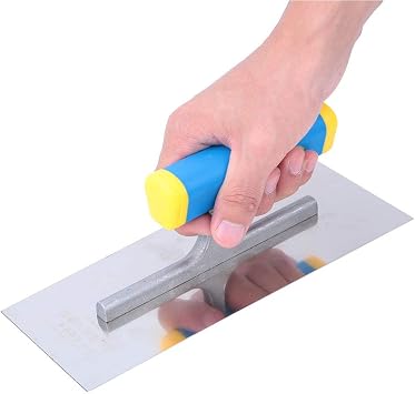 Plastering Trowel Masonry Trowel Professional Skimming Trowel with Long Shank 240mm