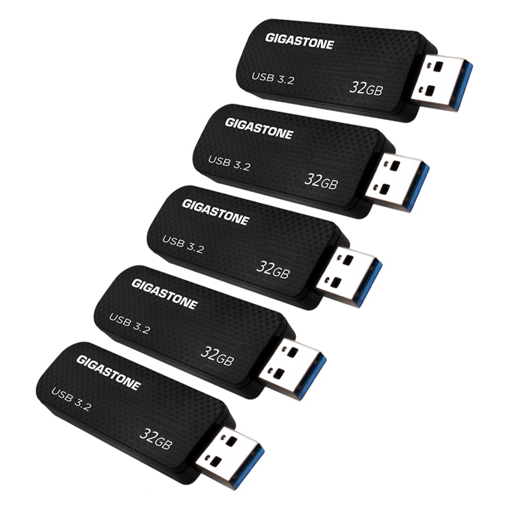 Amazon.co.jp: GIGASTONE 32GB Flash USB メモリ (5個セット) Z30 USB