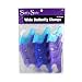 Butterfly Clamps 2-dozen * Size: Large 3" * Assorted Colors