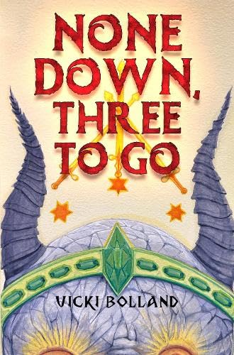 None Down, Three to Go | Amazon.com.br