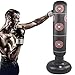 Z&HA Aufblasbare Punching Tower Tasche, Boxsäule Tumbler Sandsäcke Fitness/Training/Spaß Aktivität, Boxing Target Bag Für Kinder Jugendliche Erwachsene