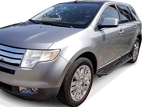 Estribos laterales en acero inoxidable para Ford Edge y Lincoln MKX miniatura 2