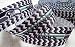 Grosgrain Ribbon **SEAHAWKS INSPIRED SPIRIT PRINT** - 7/8"W - 5 Yards