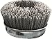 United Abrasives-SAIT 04340 6-Inch Nylon Cup Brush with 80X Grit, 1-Pack