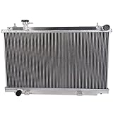 Aluminum Racing Radiator For 2003-2006 Nissan Fairlady 350Z Z33 Manual MT