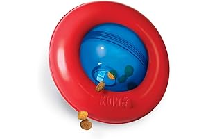 Gyro - Interactive Dog Puzzle Toy for Kong Dog Treat Dispensing -...