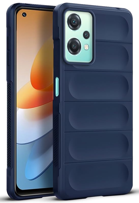 Image of Mr. Case Silicone Back Cover Case for OnePlus Nord CE 2 Lite 5G | Comfort Grip Soft Touch Matte TPU | - Blue