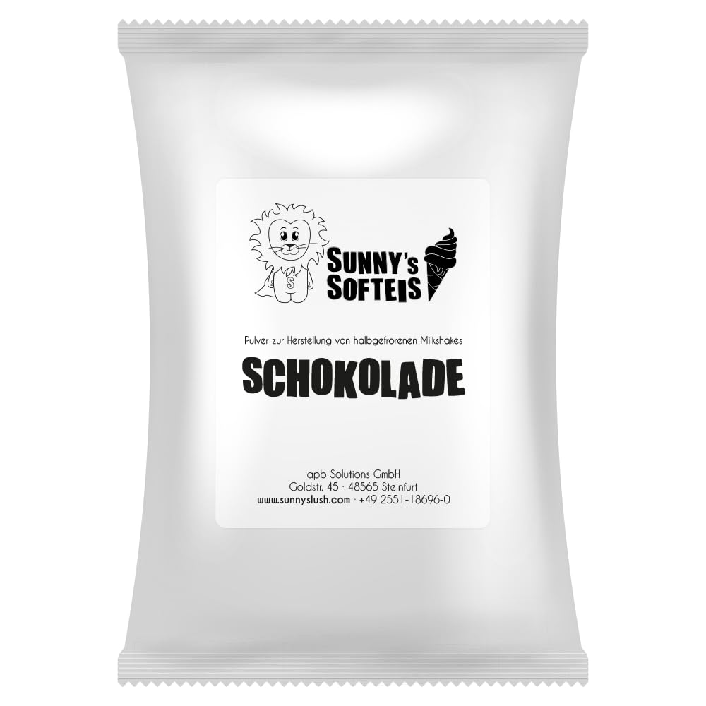 Sunny's Frozen Milkshake - Pulver - Schokolade 800 g