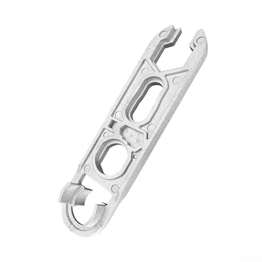 ZQFHSX Sink Wrench Designed for Faucet Aerator Removal with Heavy Duty Adjustable Head and Comfortable Grip Plumbing Tasks