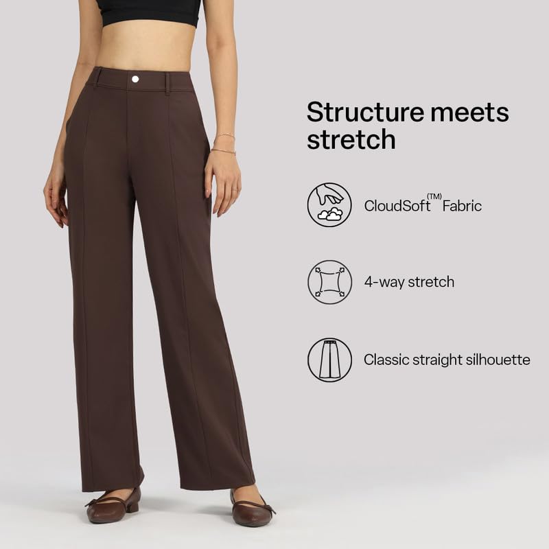 Image of BlissClub Women's Straight Pants