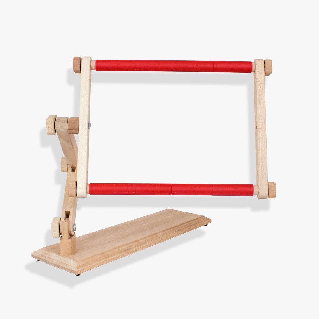 Soporte de madera para bordar (20 x 24 cm)