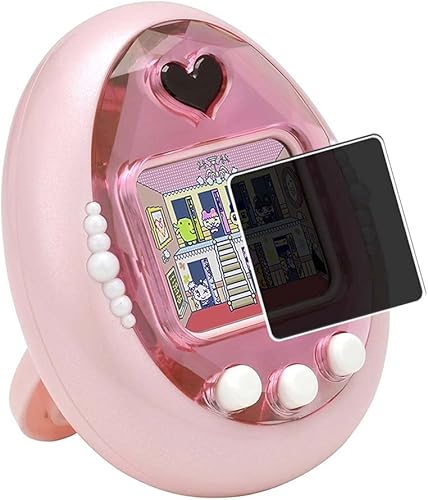 Protector de pantalla de privacidad, compatible con More iD Tamagotchi Home Station Plus protector de TPU antiespía (no protectores de vidrio