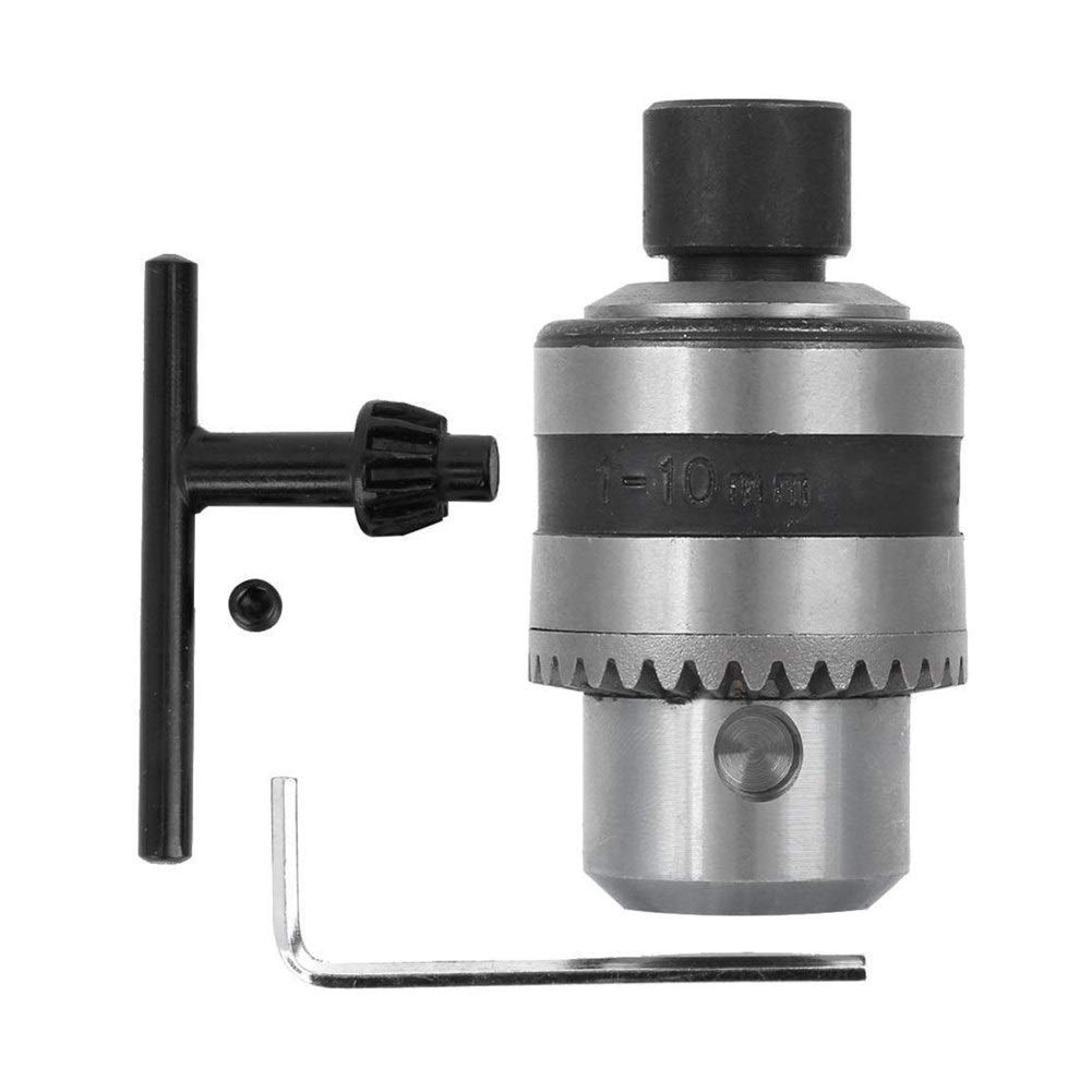 Adaptateurs de mandrins pour perceuses de table avec serrage mécanique 10mm