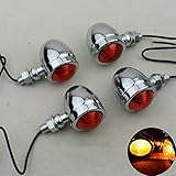 ❹Se utiliza para bombillas de intermitentes de motor / motocicleta / moto, luces intermitentes, luces delanteras / traseras, luces indicadoras, luces de circulación diurna.