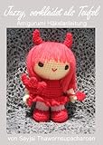  Jazzy, verkleidet als Teufel, Amigurumi Häkelanleitung