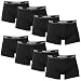 Produktbild HEAD Herren Boxershorts 841001001 8er Pack, Schwarz, XL