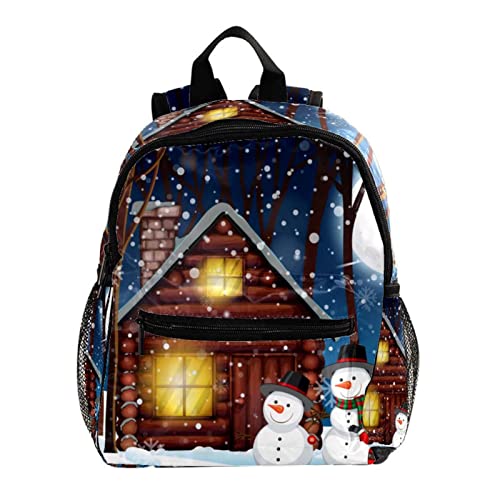 Sac à dos pour enfants idéal pour l'école et les sorties avec motif phare nordique