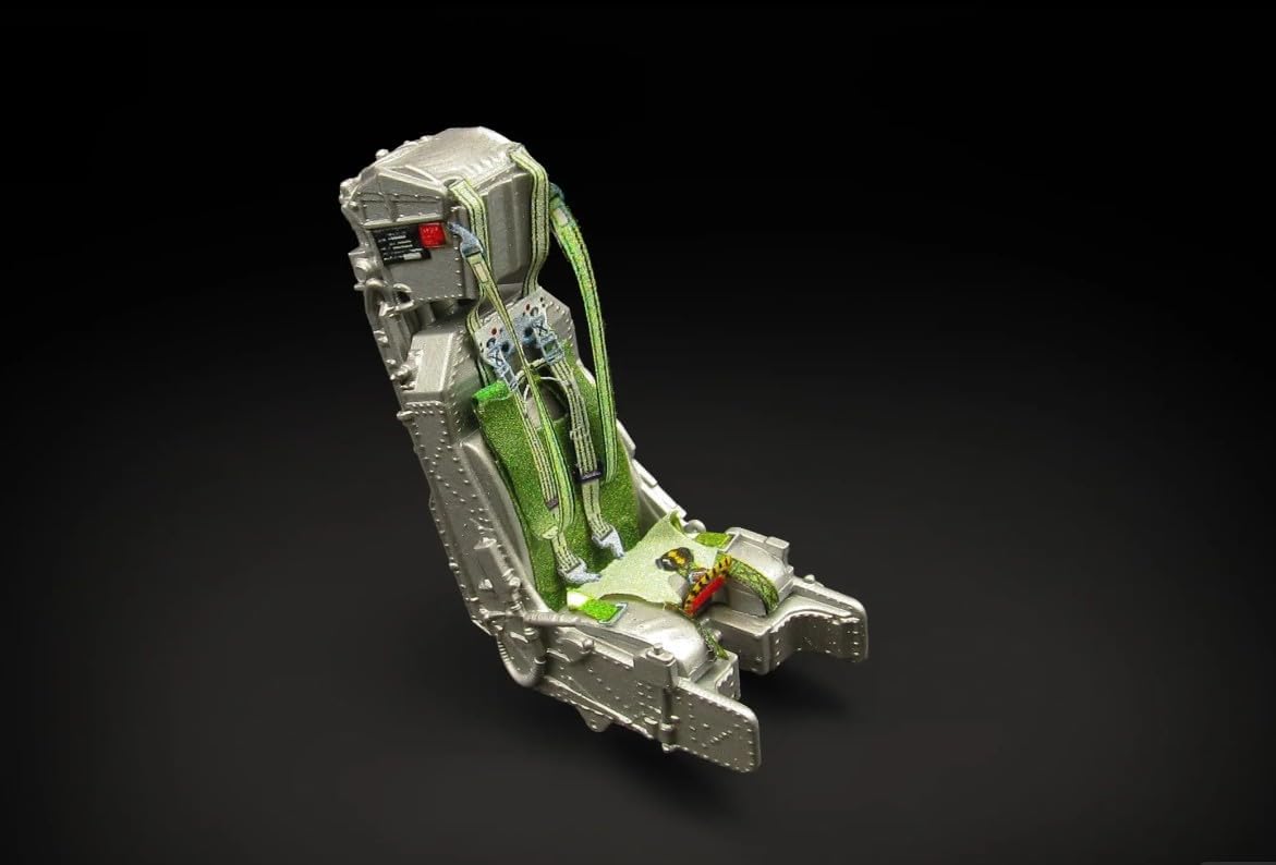 MDR3262 1/32 Mk.9 Ejection Seats 3D Printed Detail Set for 2 Seats
