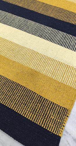 Image of Eco-Friendly Cotton Rug - 2x5 ft Runner for Compact Spaces, Designed for Comfort and Everyday Use
