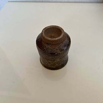 Amazon.co.jp: 益子焼 大塚貞夫 象嵌灰釉湯吞・大山隆湯吞 共箱