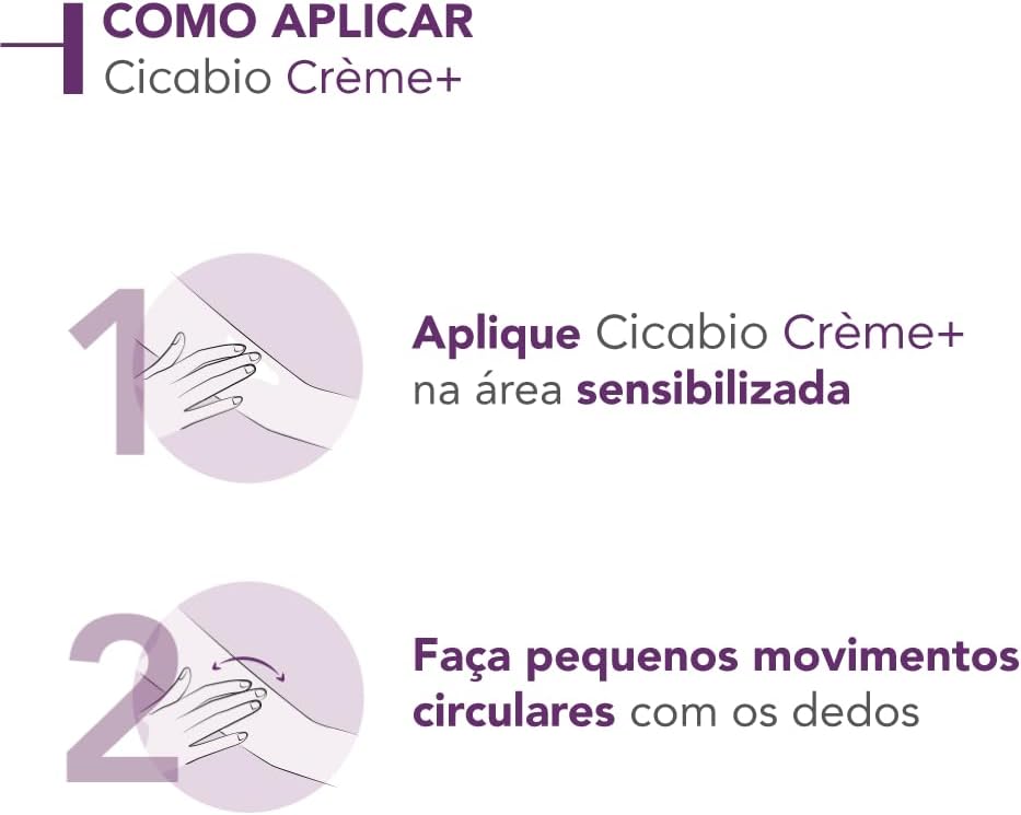 BIODERMA Creme ultra-reparador calmante CICABIO CREME+ 20ML