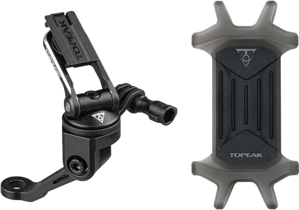 TOPEAK Unisex - Adult Mount RM Motorcycle Mirror Mount, Black, 62.8 x 14.5 x 31.5 cm