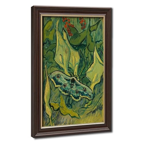 Toile Vincent Van Gogh de qualite superieure 50x76 cm avec cadre de suspension