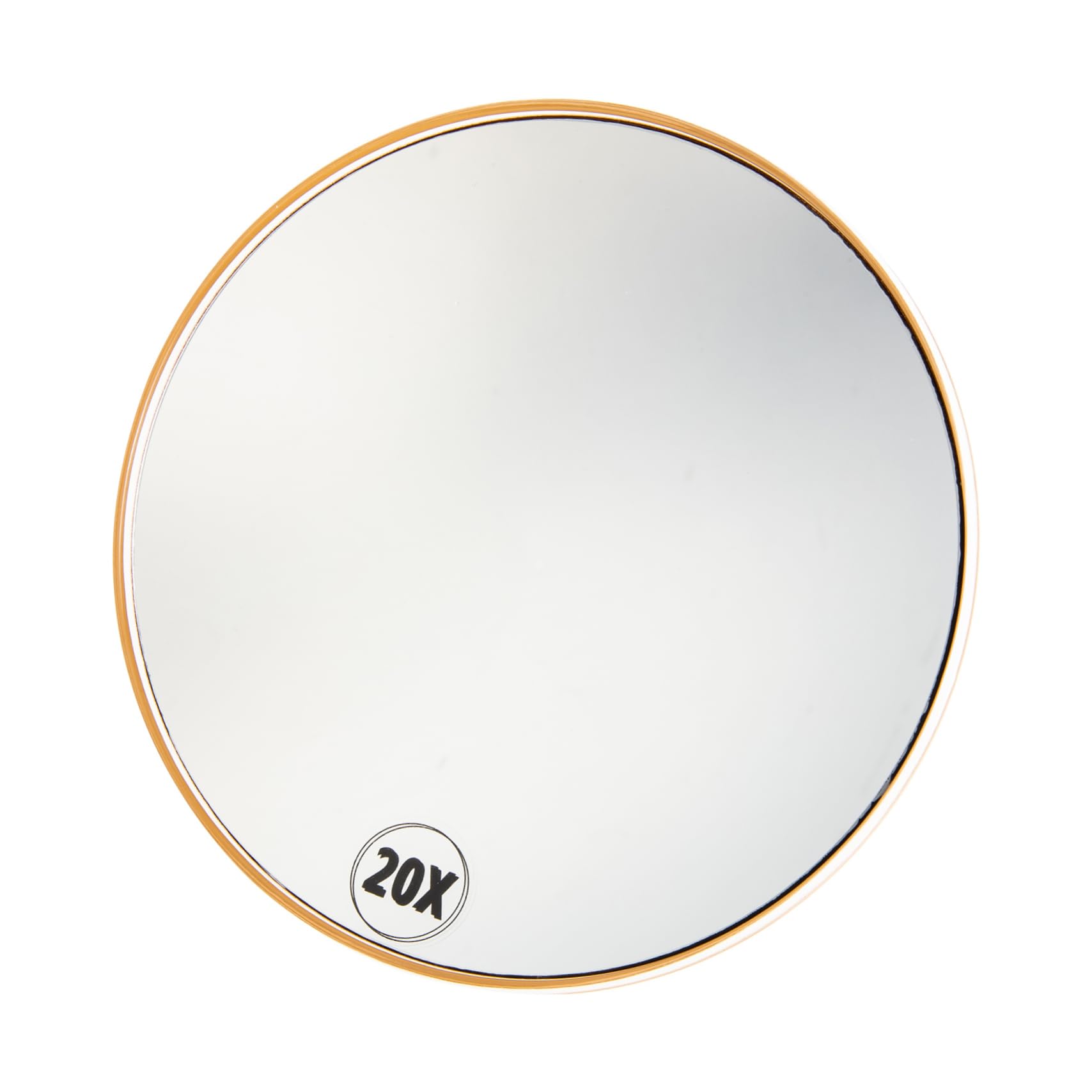 SKISUNO Ventosa Espejo De Belleza Ventosa Espejo Espejo De Baño 20X Espejo De Aumento Mujer Espejo De Maquillaje Casa Espejo Espejo Portátil Cuarto De Baño Espejo Cosmético Lupa Espejo De