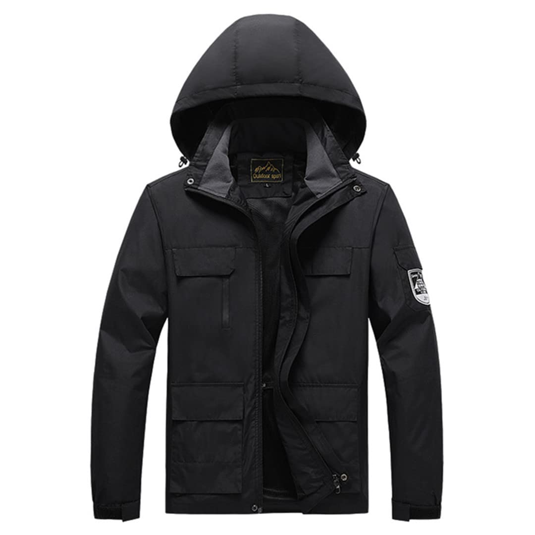 Men Spring Autumn Outdoor Breathable Camping Hiking Coats Trekking  Windbreaker Travel Jacket