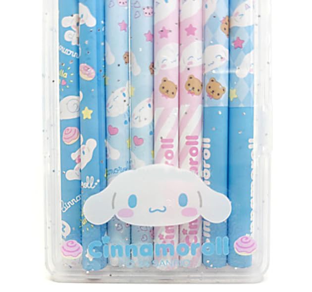 Set de 8 Lápices Florian Cute Kawaii Kitty Friends miniatura 3