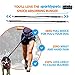 SparklyPets - Hands Free Dog Leash with Reflective Stitches - Waist Leash for Dog Walking, Hiking, Training, Jogging, Canicross, Running - for Medium & Large Breeds