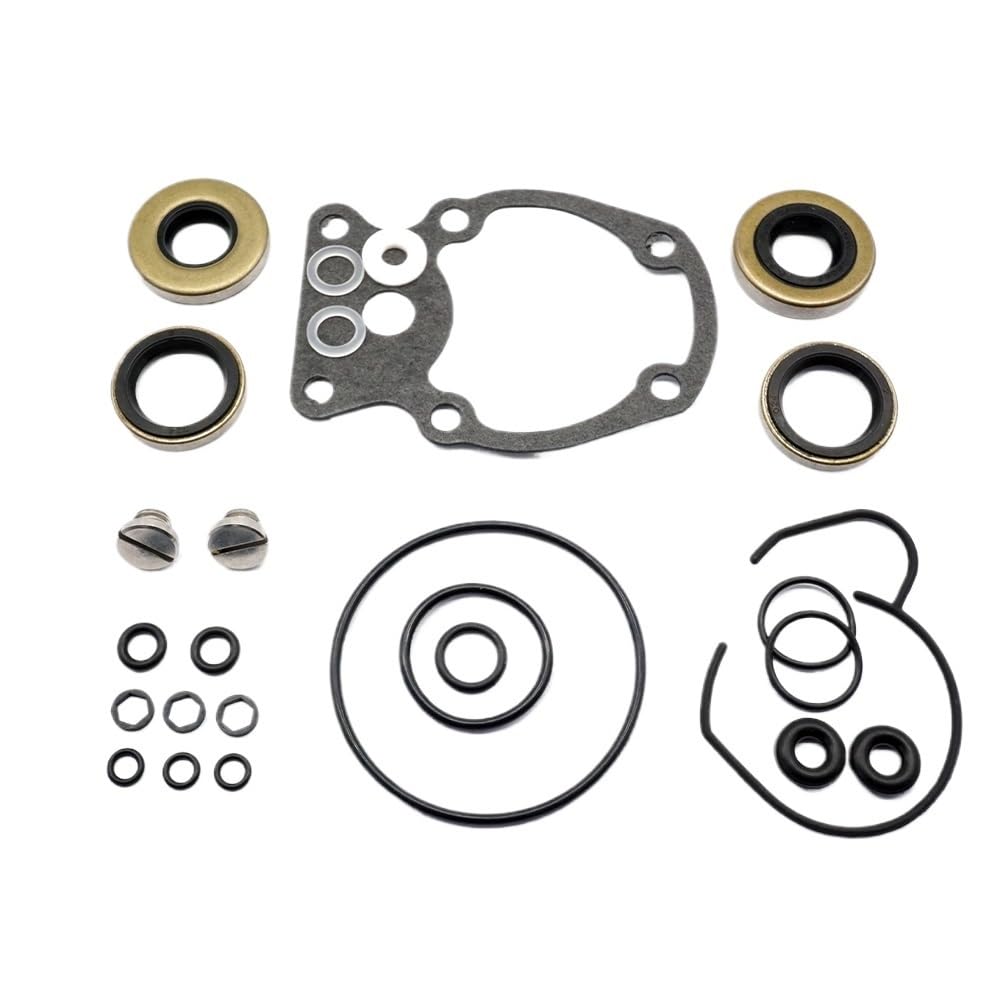 Kit de joints de carter d'engrenage haute étanchéité pour moteurs 15-30 CV 18-8387
