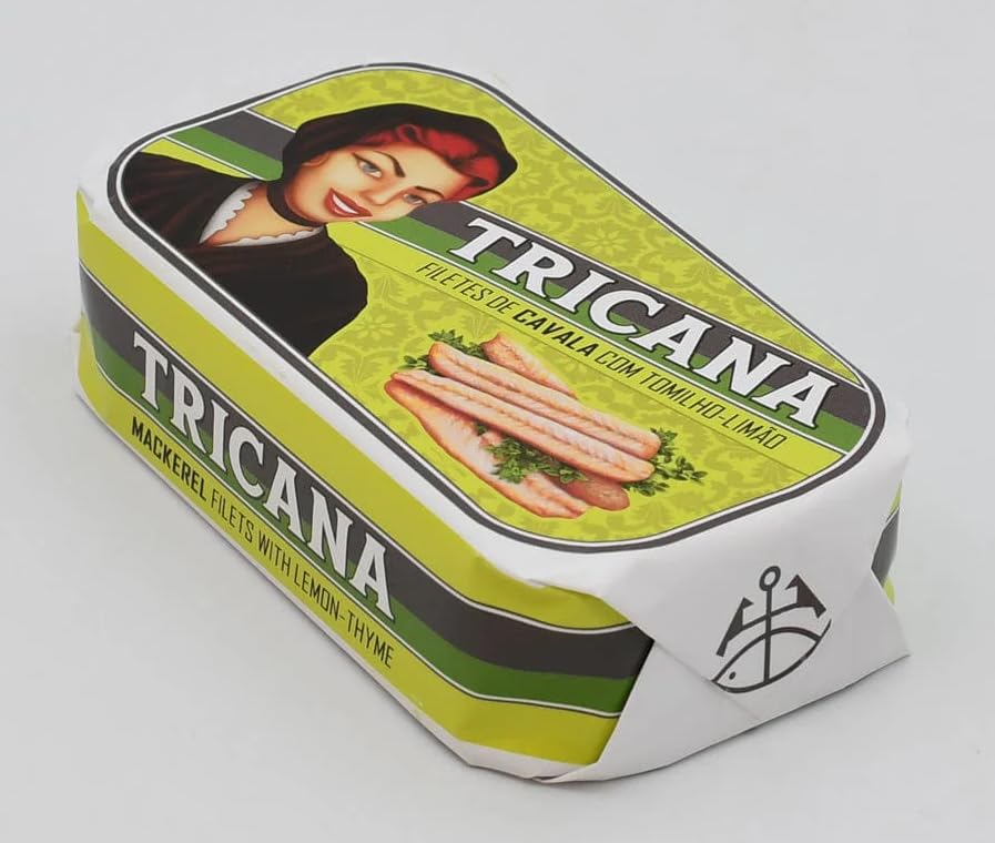 Tricana - Gourmet-Makrelenfilet mit Zitronenthymian - 5er Pack (5 x 120 gr)