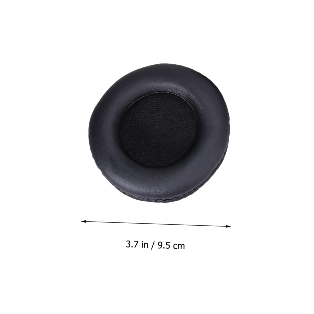 Gatuida Par De 3 Piezas Recambio De Almohadillas para Los Oídos Cojín para Auriculares Esponja para Auriculares Almohadillas De Espuma Suave Orejeras Teléfono Cubierta De Auriculares