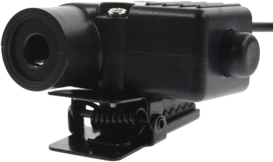 ArmorMason U94 PTT System Compatible with Midland Radio (Military/NATO-US Wired)